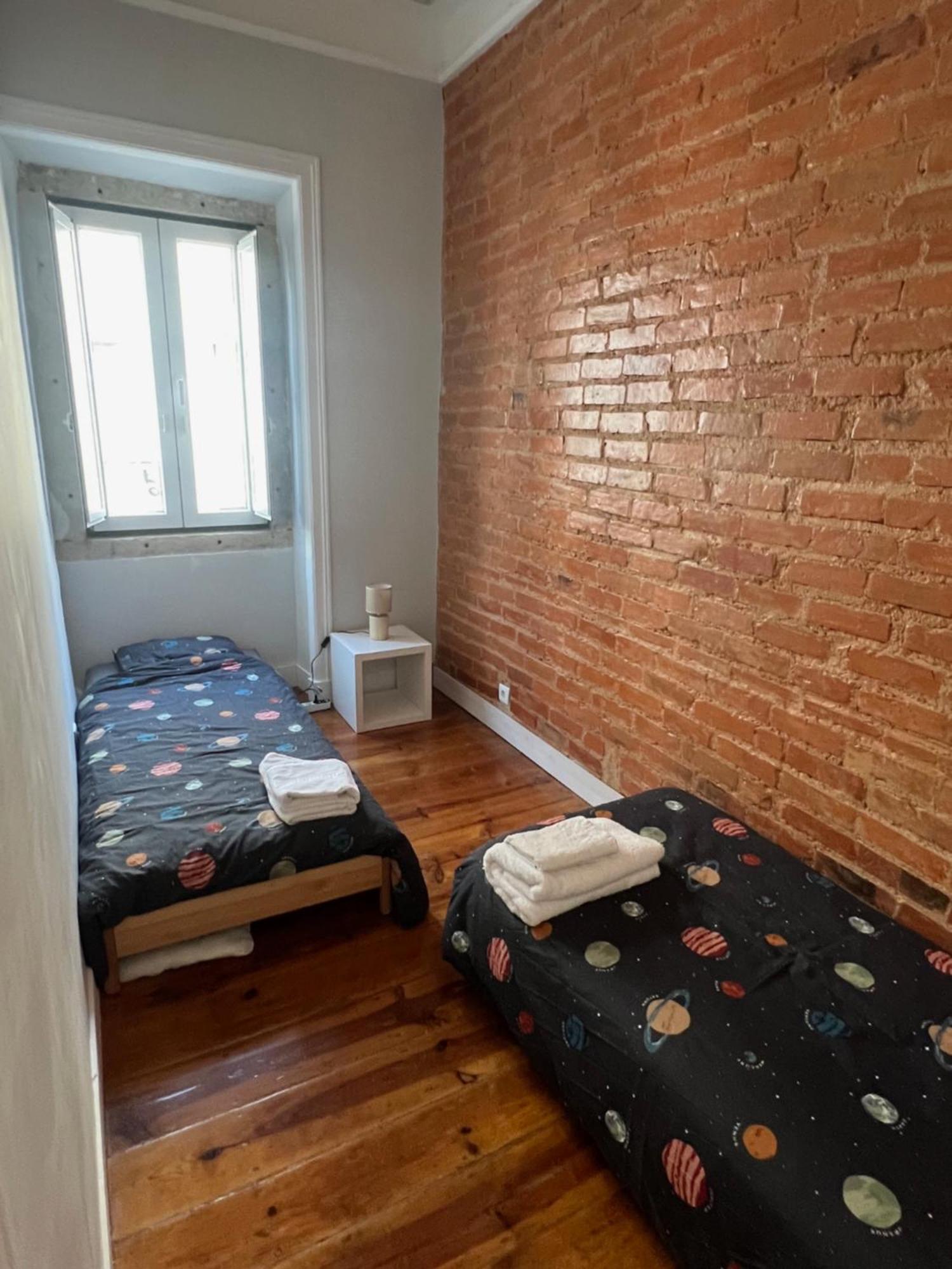 Angels Homes N.27 1ºandar, Bairro Tipico, Centro Cidade Лісабон Екстер'єр фото
