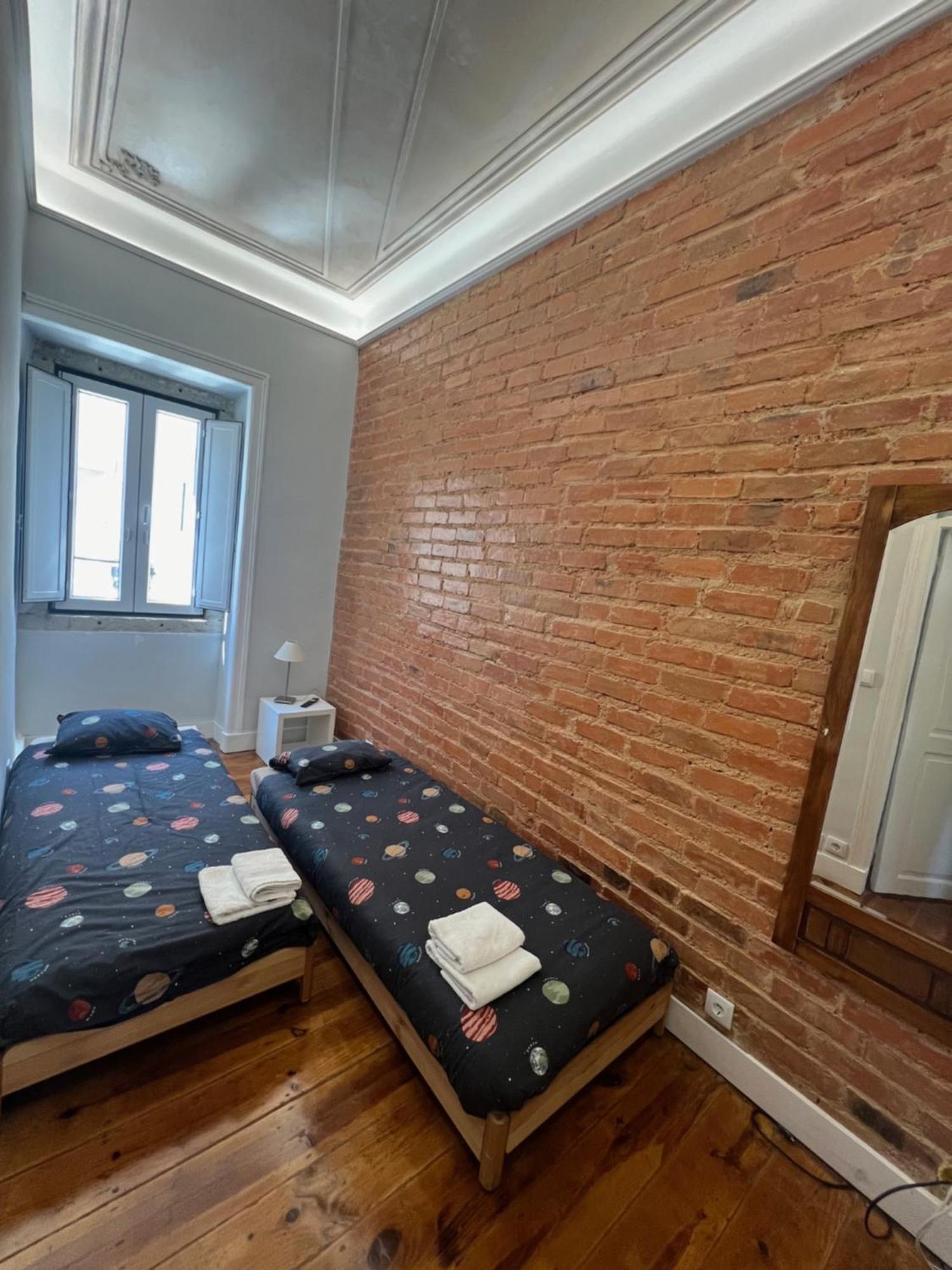 Angels Homes N.27 1ºandar, Bairro Tipico, Centro Cidade Лісабон Екстер'єр фото