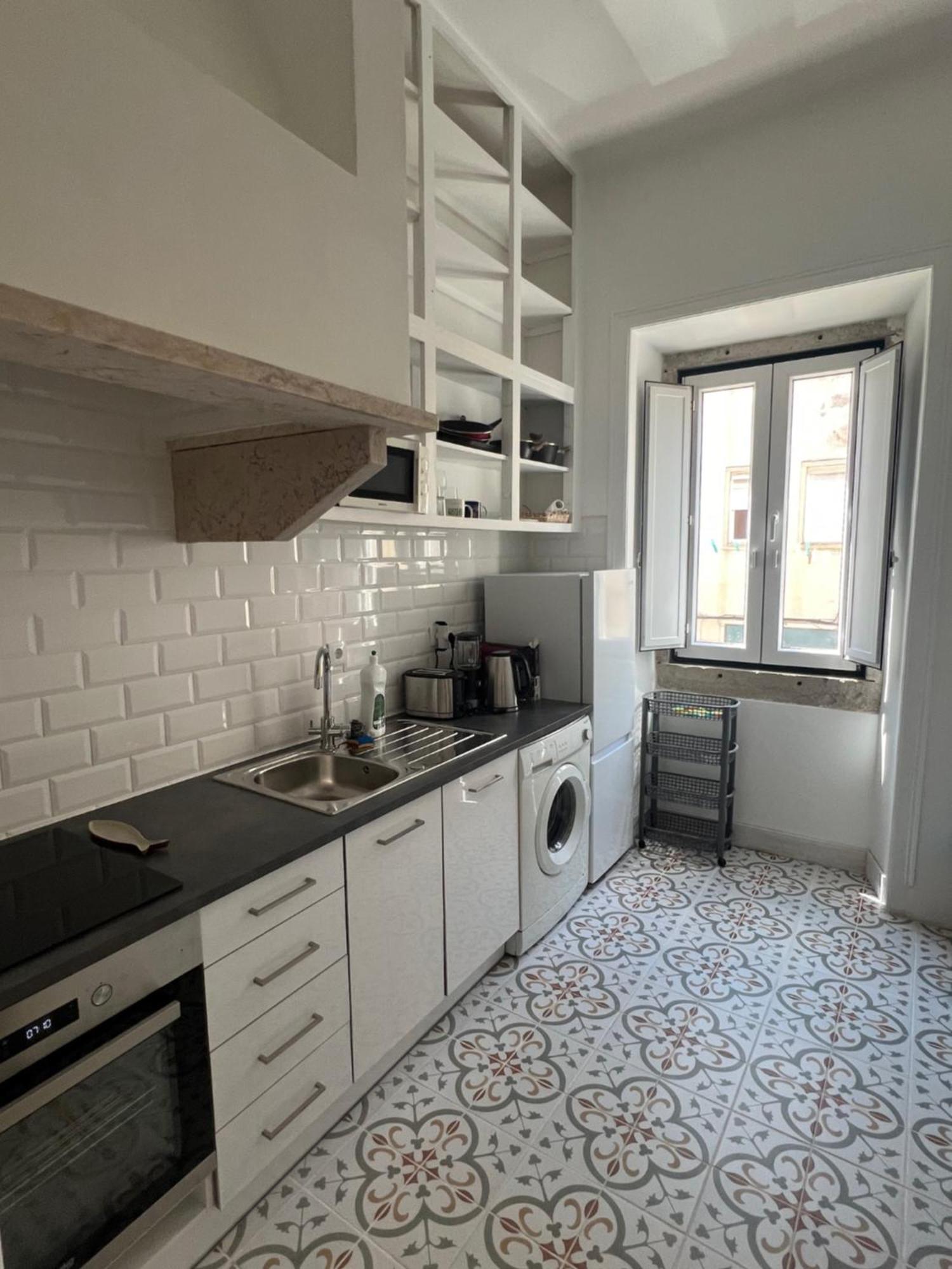 Angels Homes N.27 1ºandar, Bairro Tipico, Centro Cidade Лісабон Екстер'єр фото